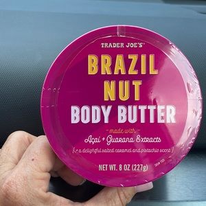 Trader Joe’s Brazil Nut Body Butter